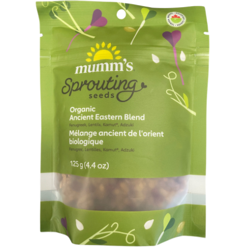 Mumm's Sprouts Ancient Eastern Blend 125g