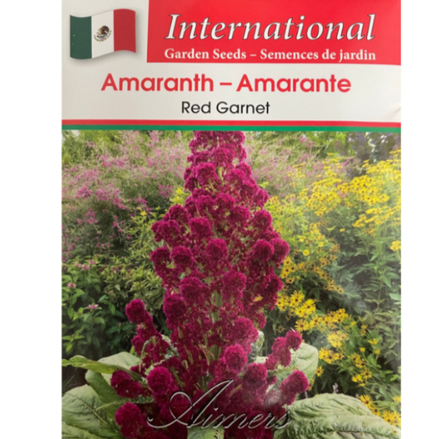 Aimers International Amaranth Red Garnet