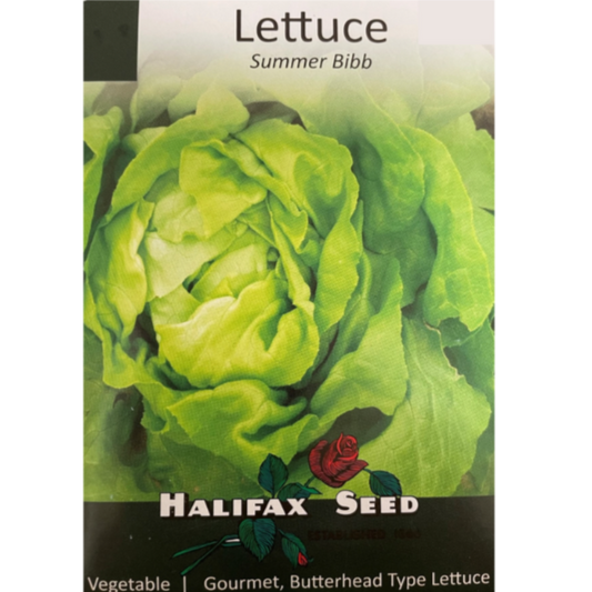 Halifax Seed Lettuce Summer Bibb Pkg.