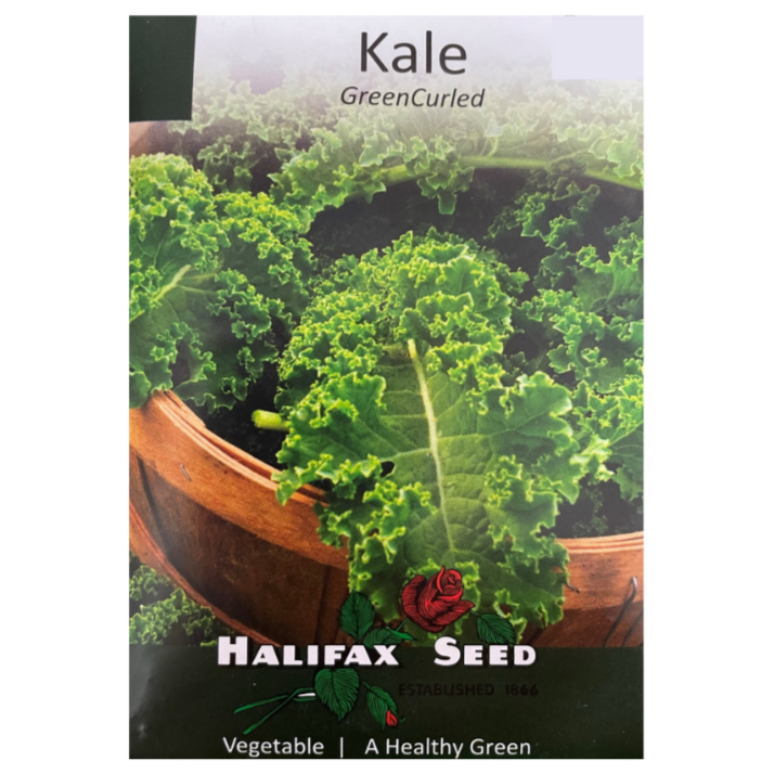 Halifax Seed Kale Green Curled
