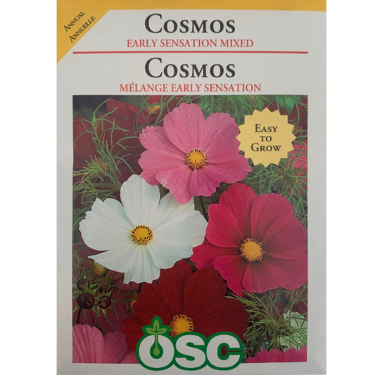 OSC Seeds Cosmos Early Sensation Mixed Pkg.
