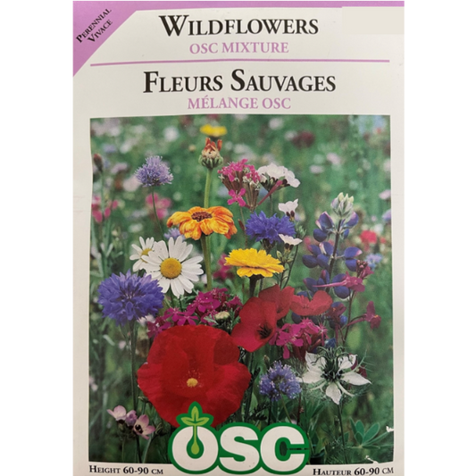 OSC Seeds Wildflower OSC Mixture Pkg