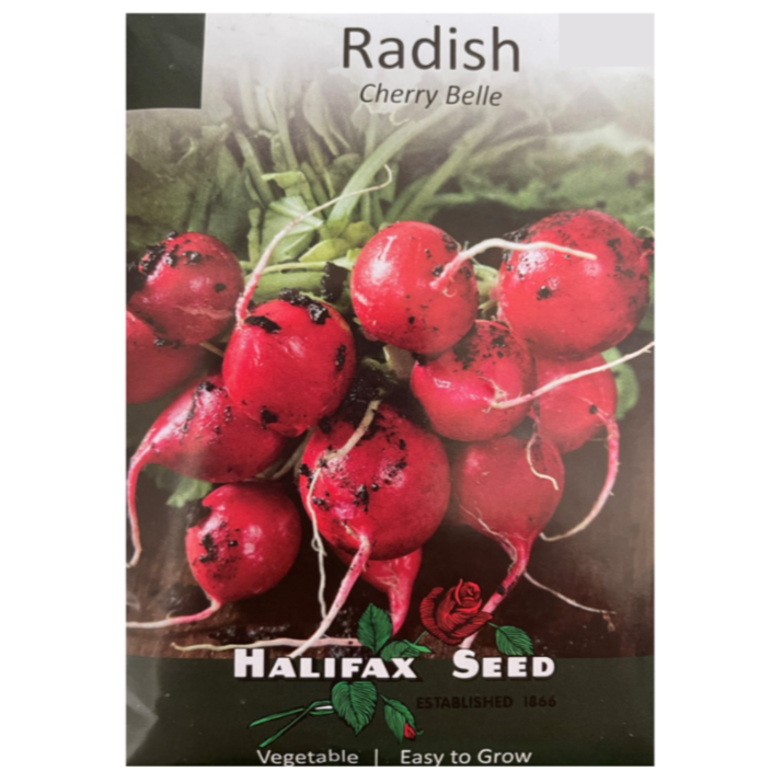 Halifax Seed Radish Cherry Belle Pkg.