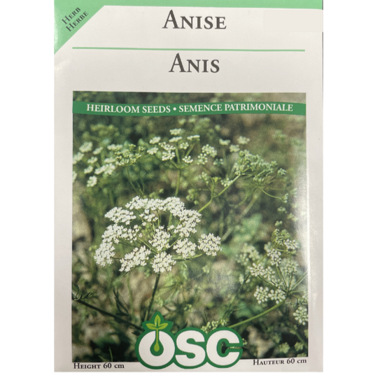 OSC Seeds Anise Pkg