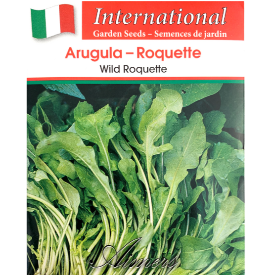 Aimers International Arugula Wild Roquette