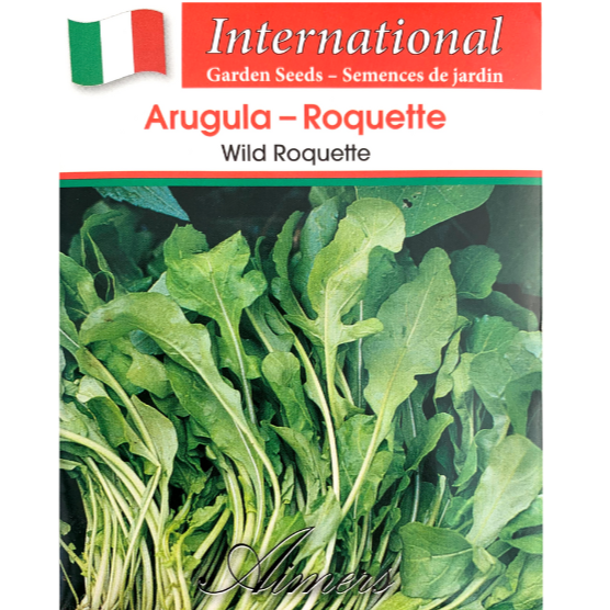 Aimers International Arugula Wild Roquette Pkg.