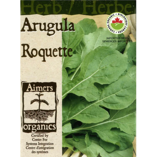 Aimers Organics Herb Arugula Pkg.
