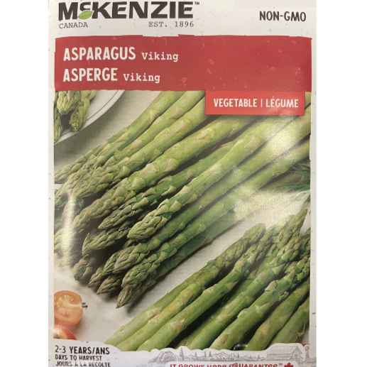 McKenzie Seed Asparagus Viking Pkg