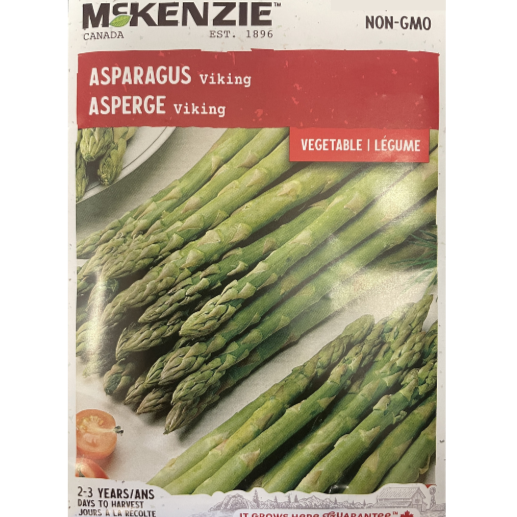 McKenzie Seed Asparagus Viking Pkg.