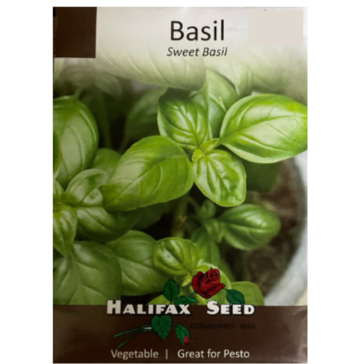 Halifax Seed Basil Sweet