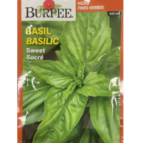 Burpee Seeds Basil Sweet