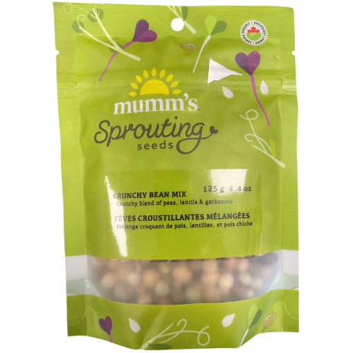 Mumm's Sprouts Crunchy Bean Mix 125g