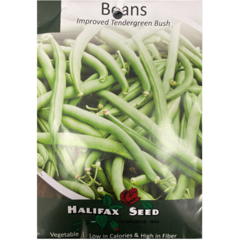 Halifax Seed Bean Tendergreen Bush Large Pack