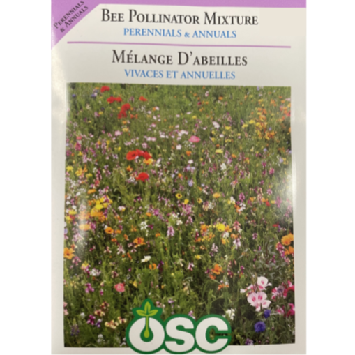 OSC Seeds Mix Bee Pollinator Perennials and Annuals Pkg.