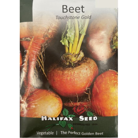 Halifax Seed Beet Touchstone Gold Pkg.