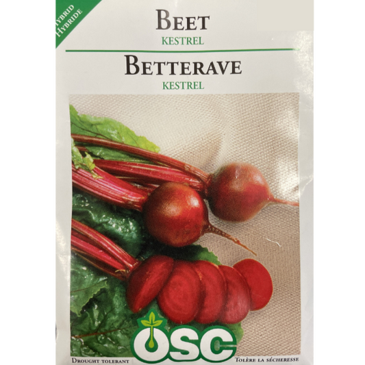 OSC Seeds Beet Kestrel Pkg