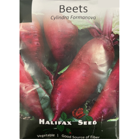 Halifax Seed Beet Cylindra Formanova Pkg