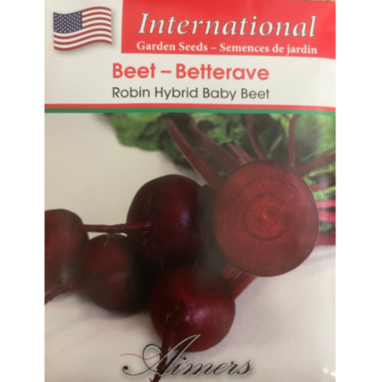Aimers International Beet Robin Hybrid Baby Sweet Pkg.