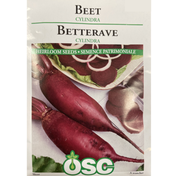 OSC Seeds Beet Cylindra Pkg.