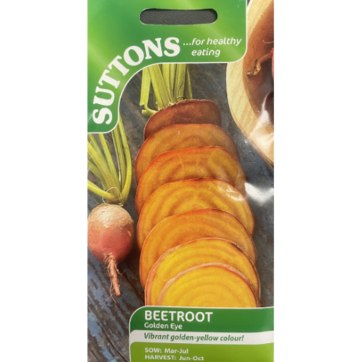 Suttons Seed Beetroot Golden Eye