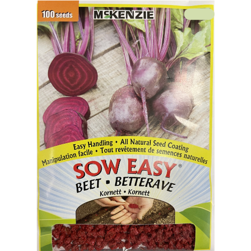 McKenzie Sow Easy Seeds Beets Kornett