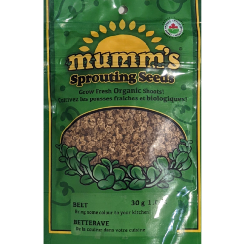 Mumm's Sprouts Beet Microgreens 30g