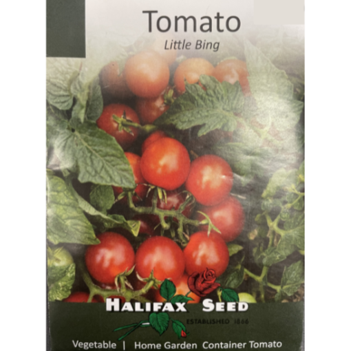 Halifax Seed Tomato Little Bing