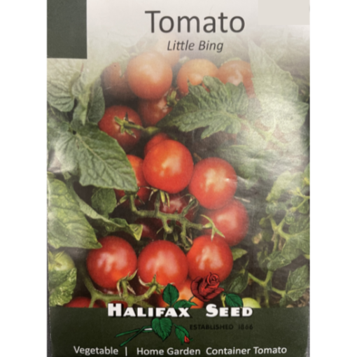 Halifax Seed Tomato Little Bing Pkg.