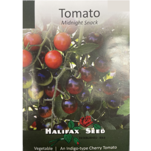 Halifax Seed Tomato Midnight Snack