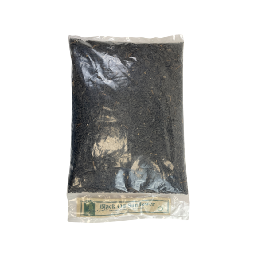 Bird Seed Black Oil Sunflower 5lb Bag