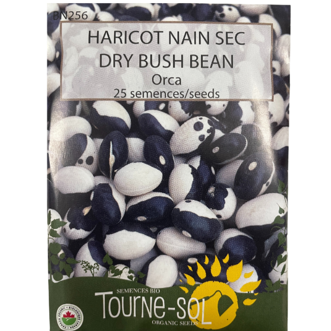 Tourne-Sol Dry Bush Bean Orca Pkg