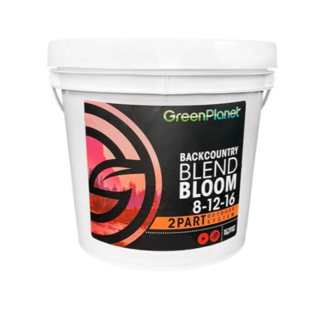 Green Planet Nutrients Backcountry Blend Bloom