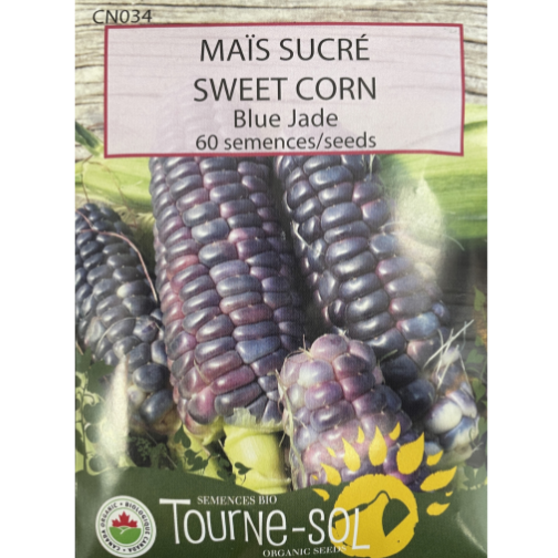 Tourne-Sol Corn Sweet Blue Jade Pkg