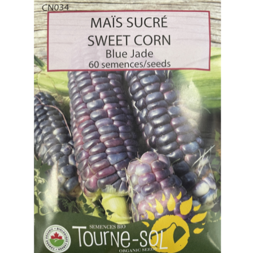 Tourne-Sol Corn Sweet Blue Jade Pkg.