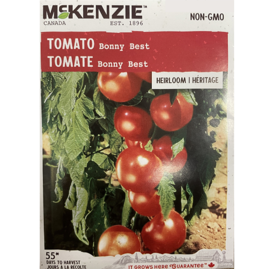 McKenzie Seed Tomato Bonny Best Pkg