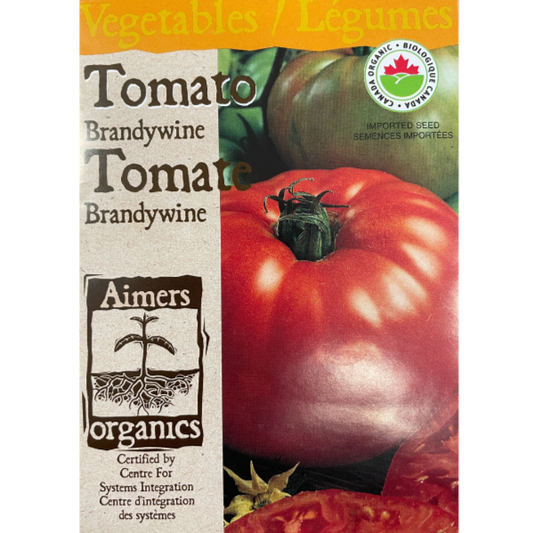 Aimers Organics Tomato Brandywine