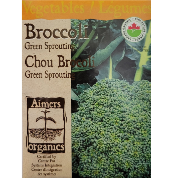 Aimers Organic Broccoli Green Sprouting