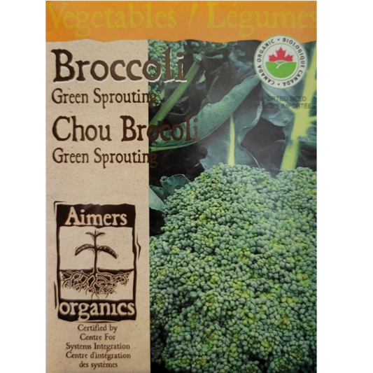 Aimers Organics Broccoli Green Sprouting Pkg.