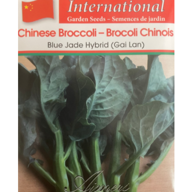 Aimers International Chinese Broccoli Blue Jade Hybrid