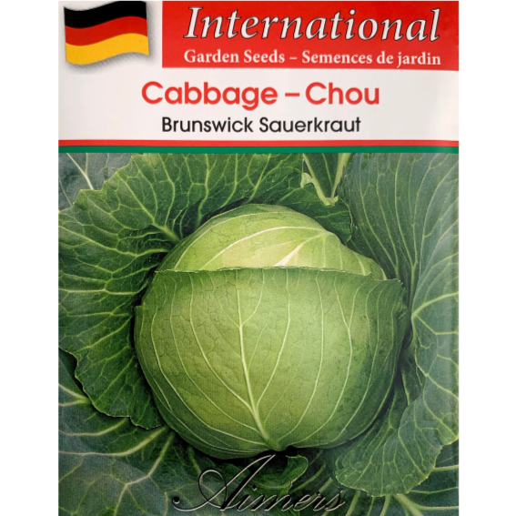Aimers International Cabbage Brunswick Sauerkraut