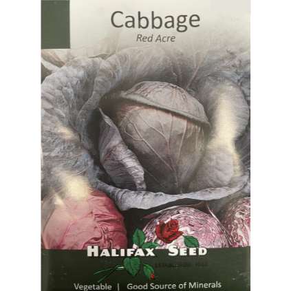 Halifax Seed Cabbage Red Acre