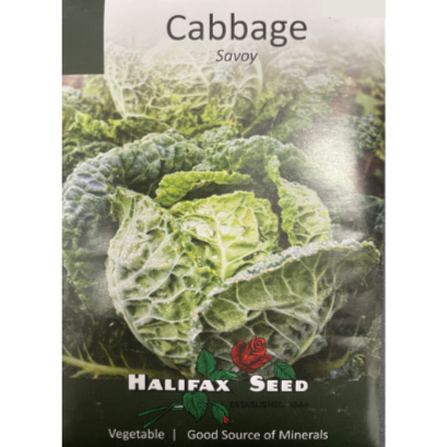 Halifax Seed Cabbage Savoy