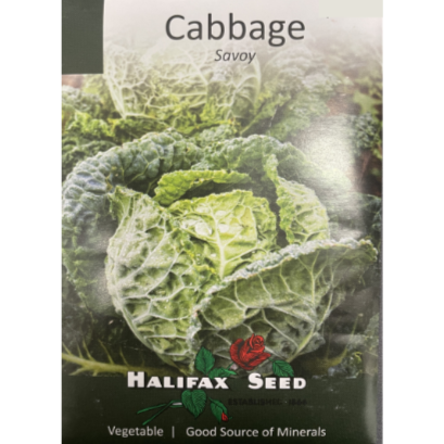 Halifax Seed Cabbage Savoy Pkg.