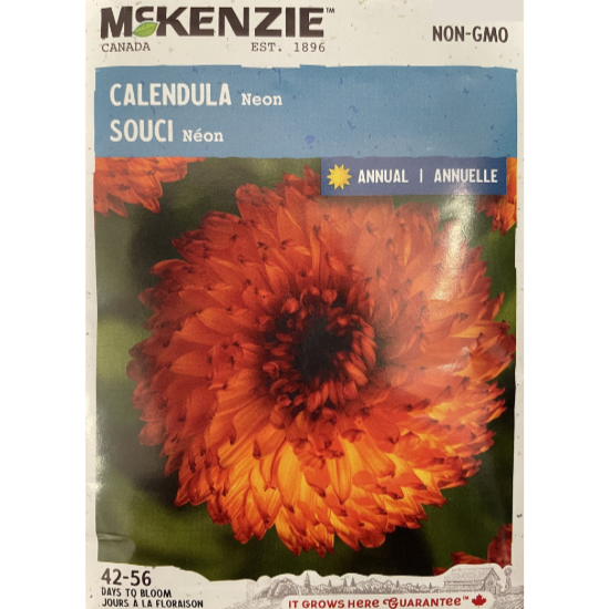 McKenzie Seed Calendula Neon Pkg