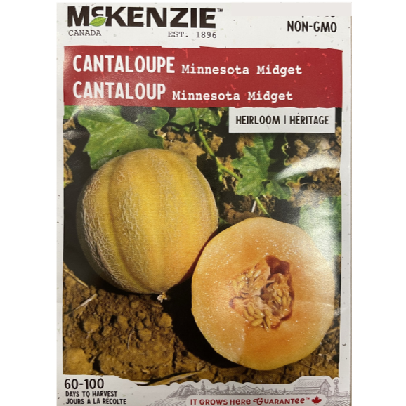 McKenzie Seed Cantaloupe Minnesota Midget Pkg