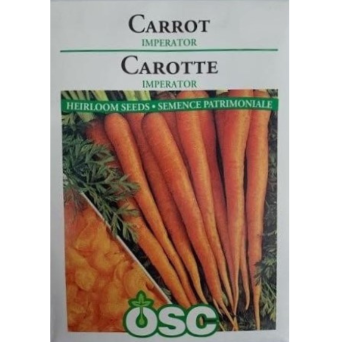 OSC Seeds Carrot Imperator Pkg