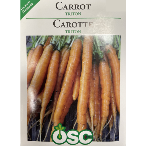 OSC Seeds Carrot Triton Pkg