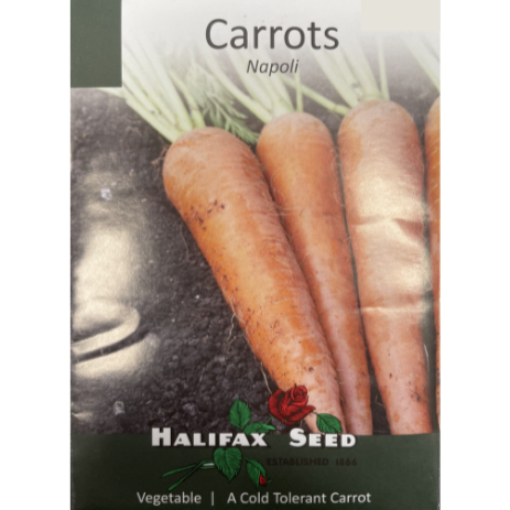 Halifax Seed Carrots Napoli Pkg.