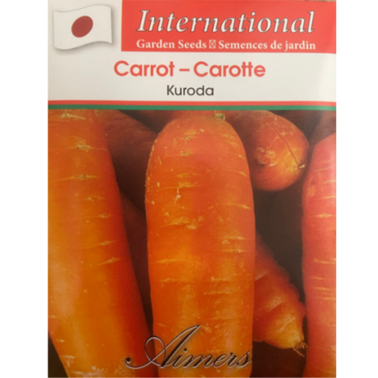 Aimers International Carrot Kuroda