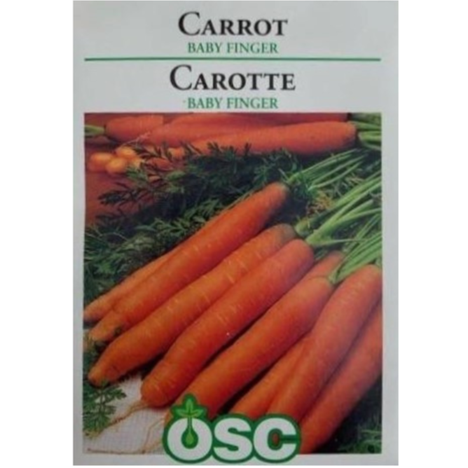 OSC Seeds Carrot Baby Finger